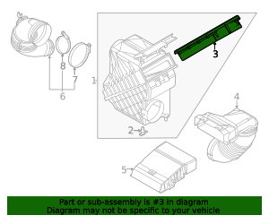 Air Cleaner Filter 28113AR100