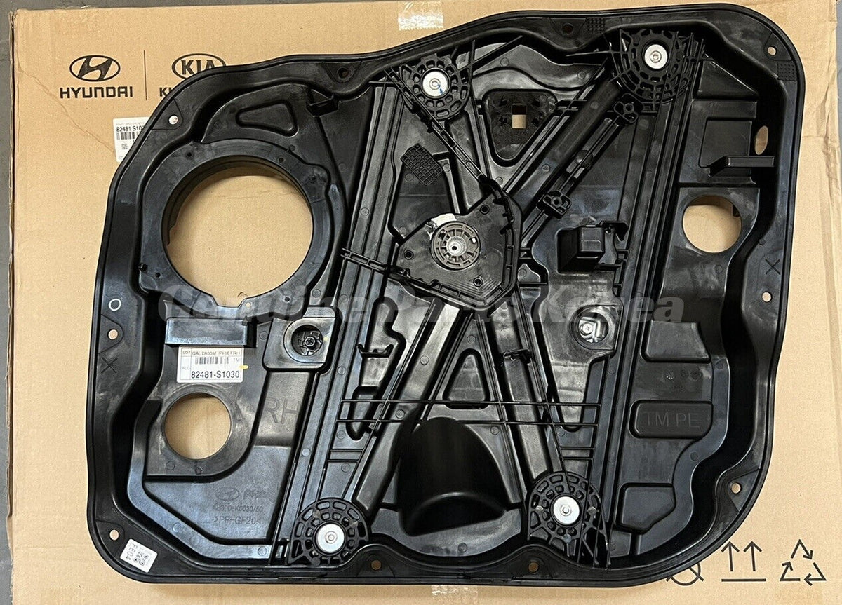 Genuine Power Window Regulator Front LH + RH for Hyundai Santa Fe 2019 - 2022