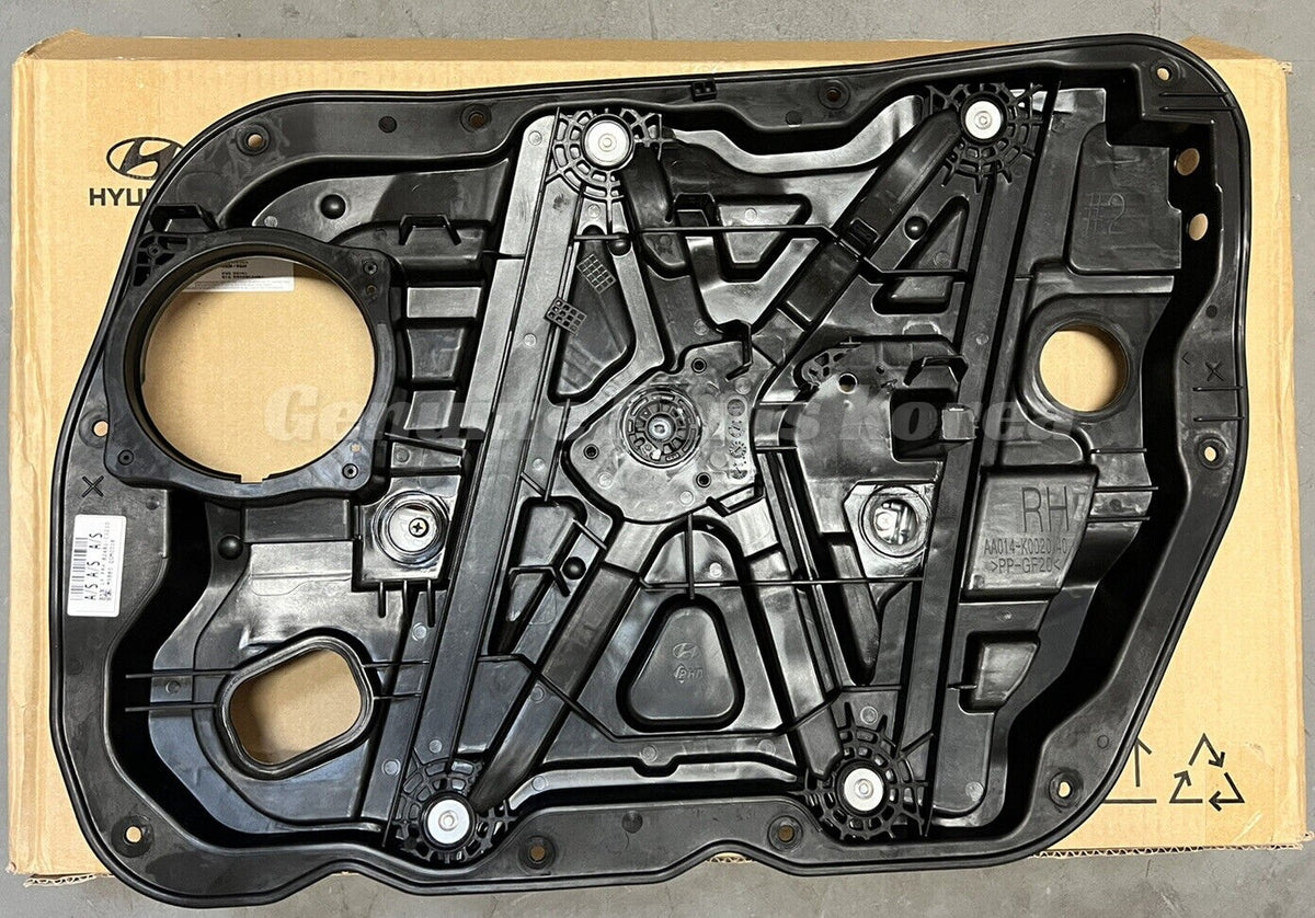 Genuine Power Window Regulator Front LH RH 2P for Hyundai Sonata 2014 - 2019