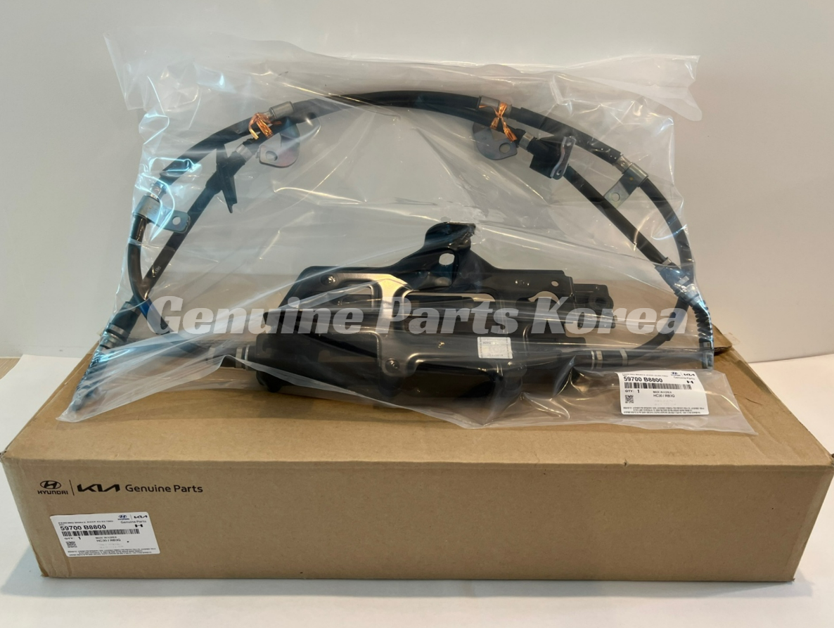 OEM Parking Brake Assy Electronic Suits 59700B8800 2PCS for Santa Fe 12-19