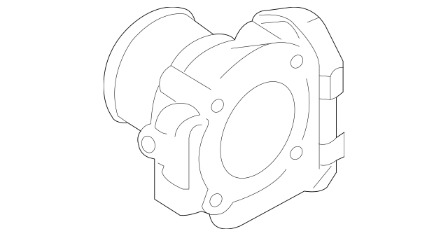 Genuine Throttle Body Fits 3510025200(=3510025400) for Hyundai Kia