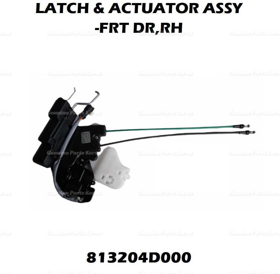 OEM Door Lock Actuator FRONT RH PASSENGER 813204D000 for Kia Sedona 2007-2014
