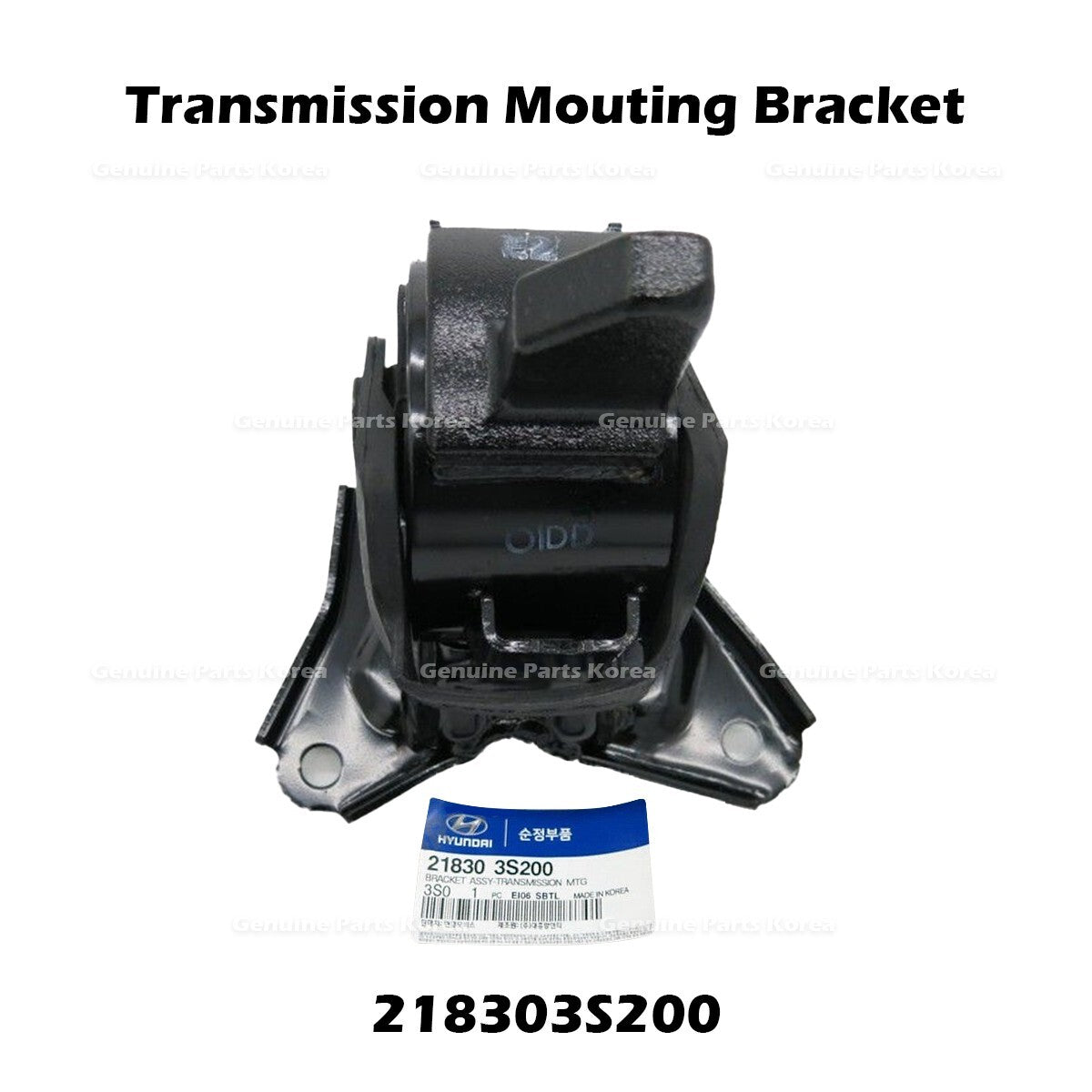 Genuine Transmission Mouting Bracket 218303S200 for Hyundai Sonata