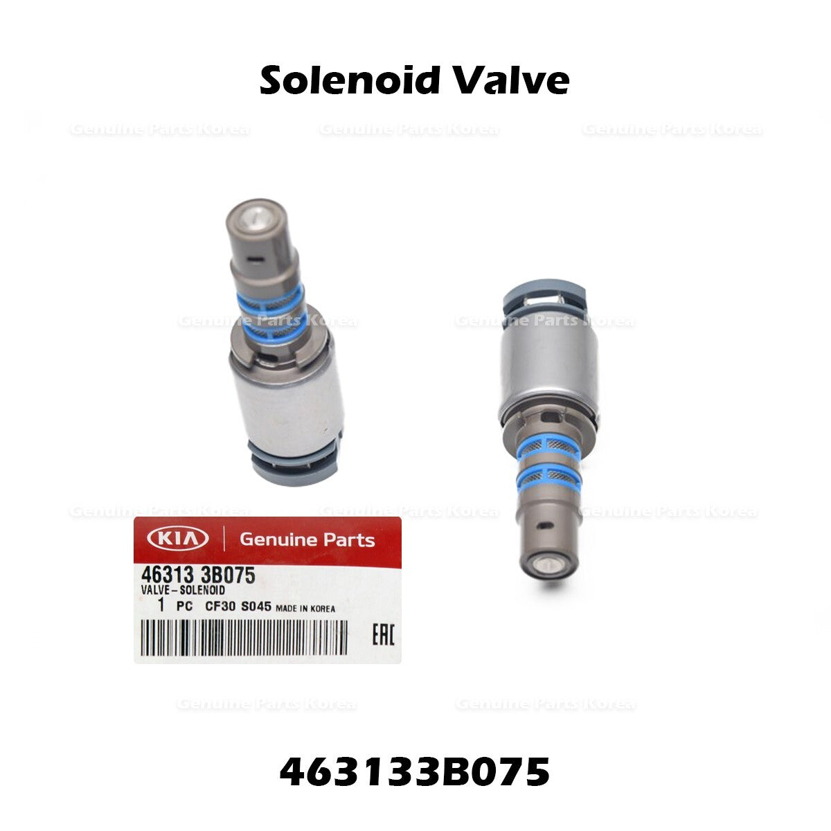 Genuine Solenoid Valve 463133B075 for Hyundai Accent Elantra Kia Forte Rio