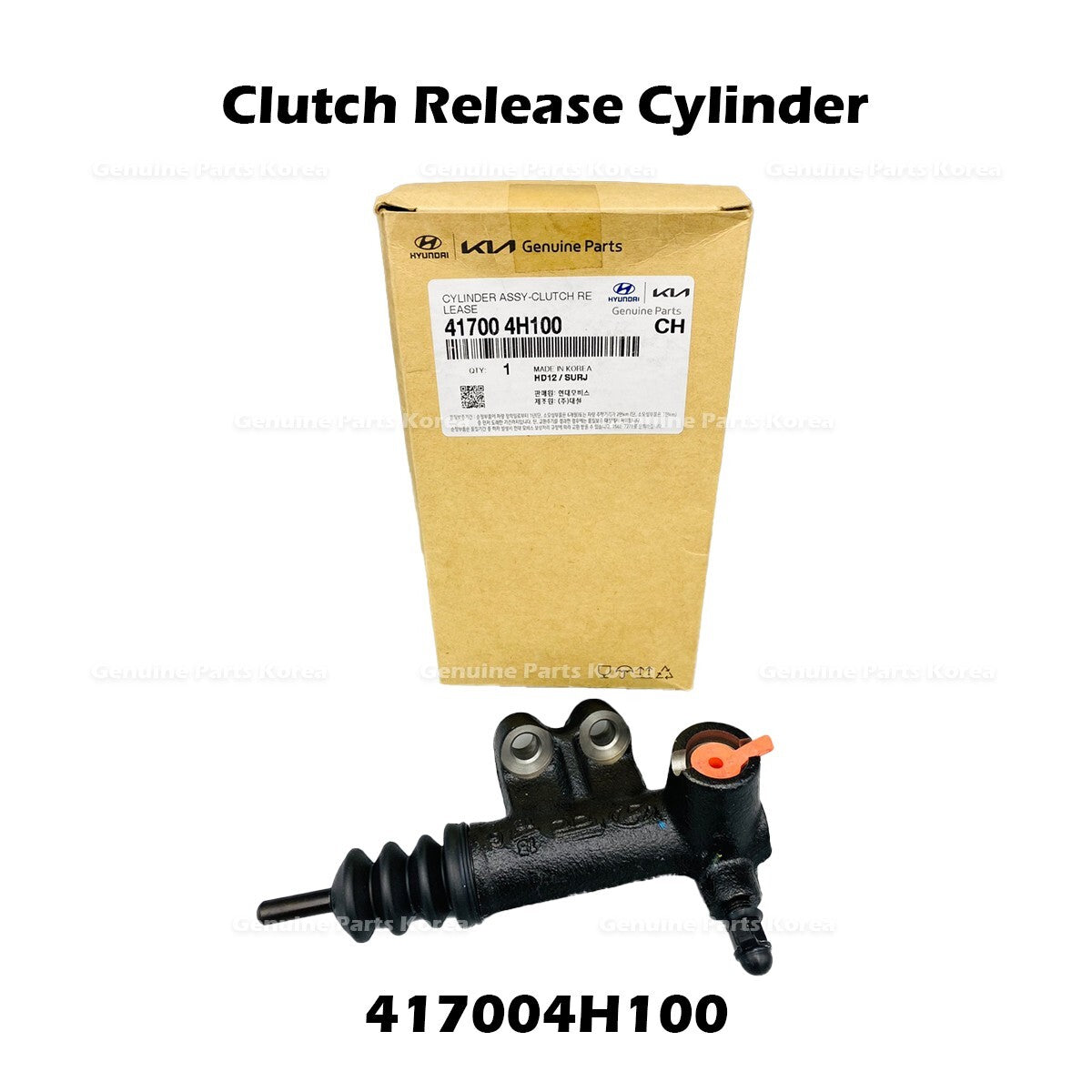Genuine Clutch Release Cylinder 417004H100 for Hyundai Grand Starex H1