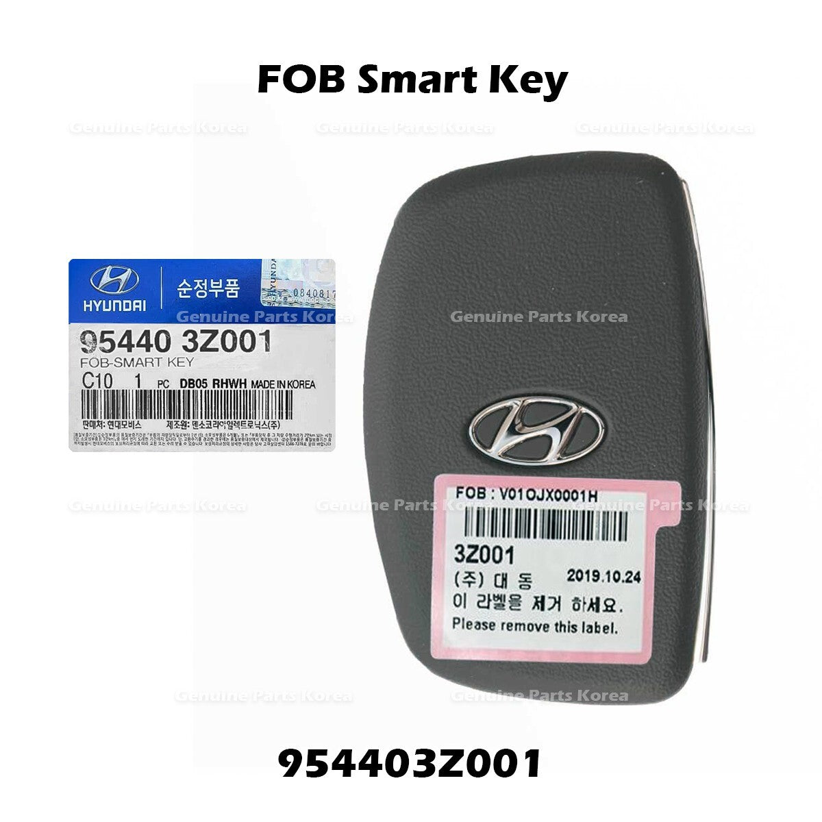 Genuine FOB Smart Key 954403Z001 for Hyundai i40