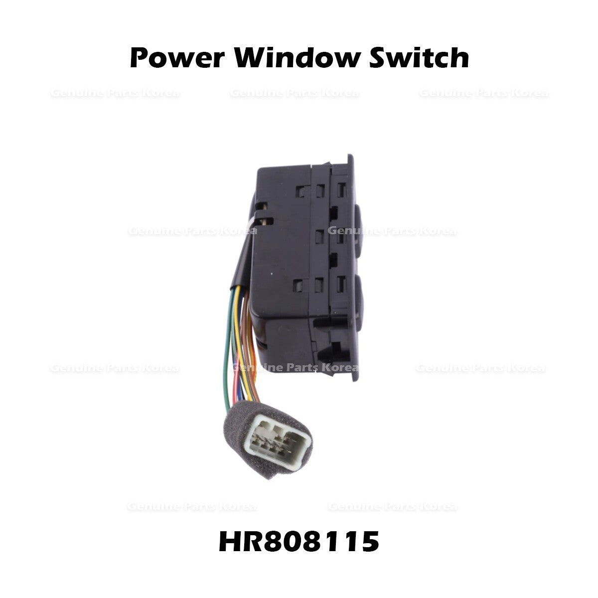 Genuine Power Window Switch HR808115 for Hyundai Galloper