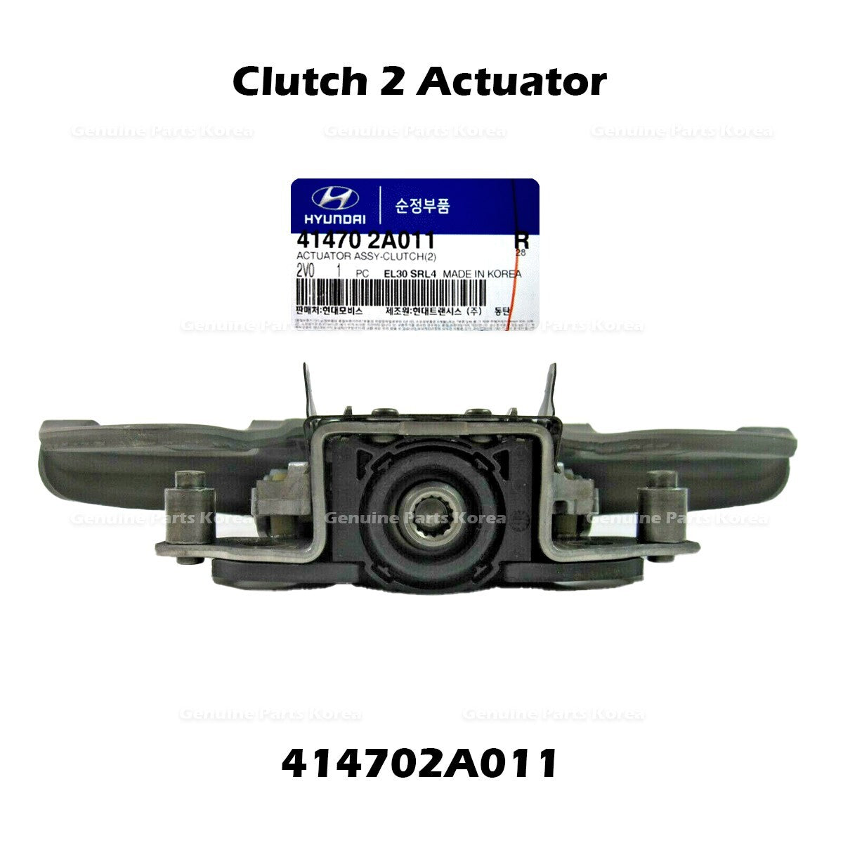 Genuine Clutch 2 Actuator 414702A011 for Hyundai Veloster