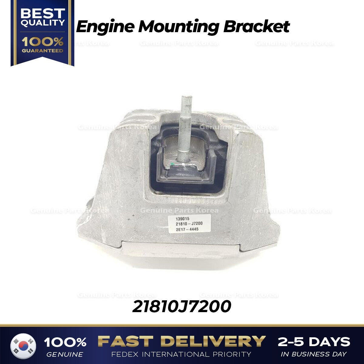 Genuine Engine Mounting Bracket 21810J7200 for Hyundai Elantra