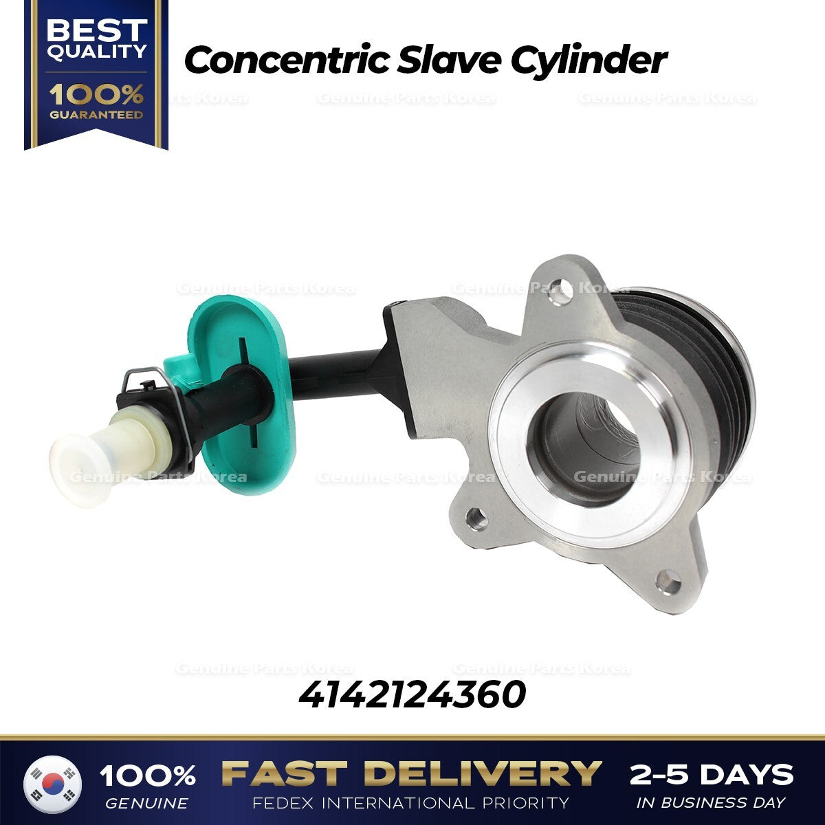 Genuine Concentric Slave Cylinder 4142124360 for Hyundai Kia