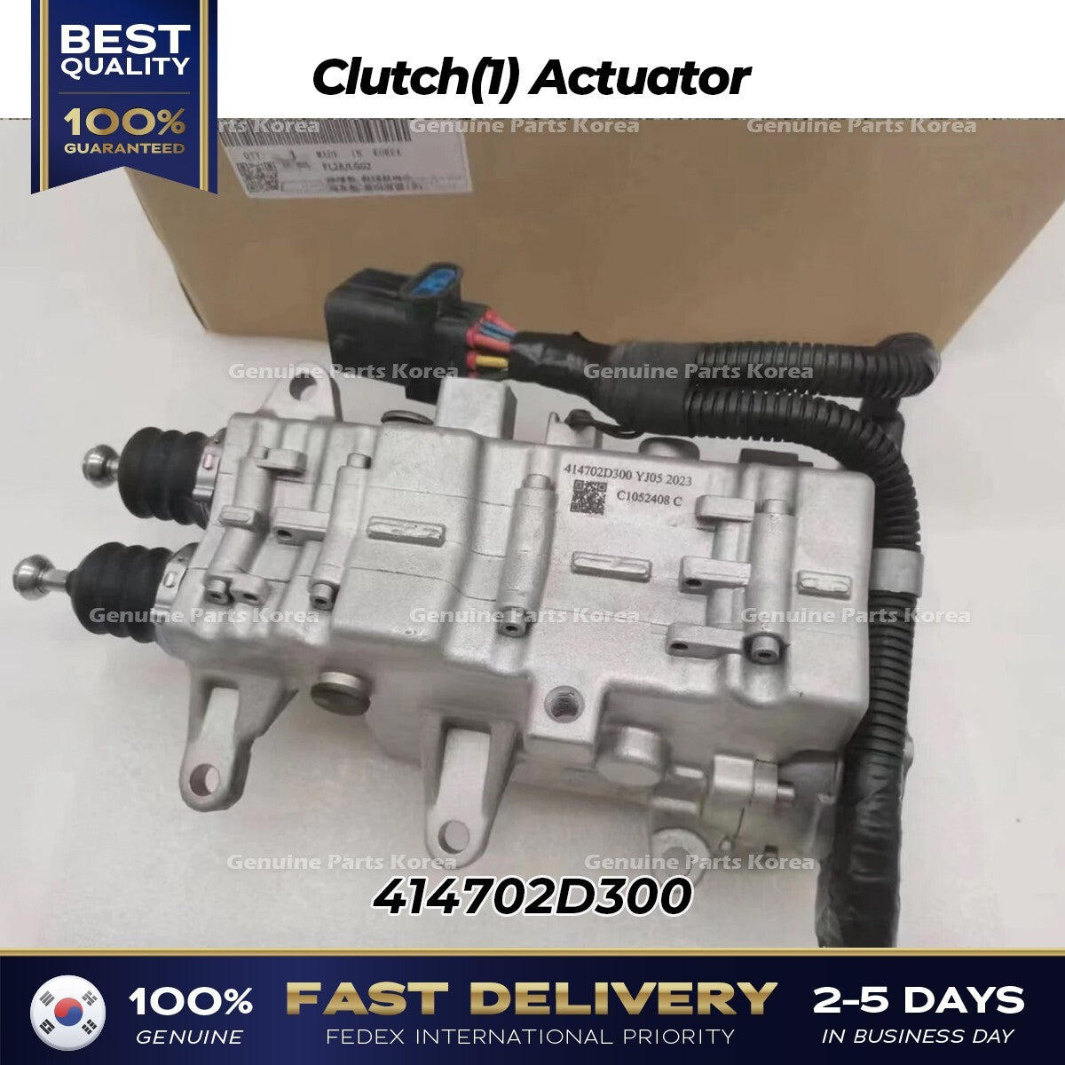 Genuine Clutch(1) Actuator 414702D300 for Hyundai Veloster Kia Forte