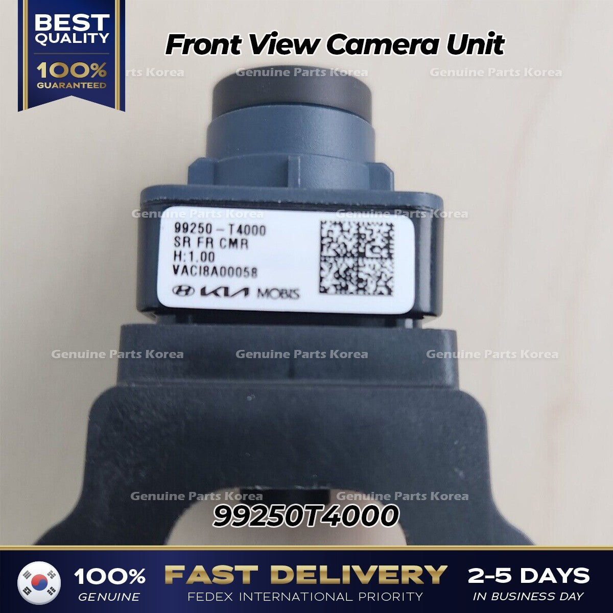 Genuine Front View Camera Unit 99250T4000 for Hyundai Genesis G90