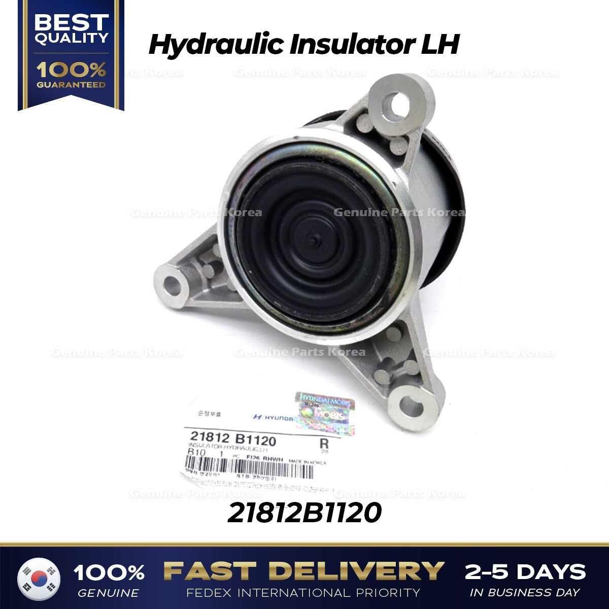 Genuine Hydraulic Insulator LH 21812B1120 for Hyundai Genesis G80