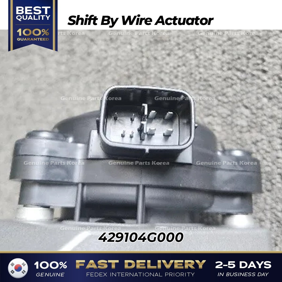 Genuine Shift By Wire Actuator 429104G000 for Hyundai Palisade Kia Sorento