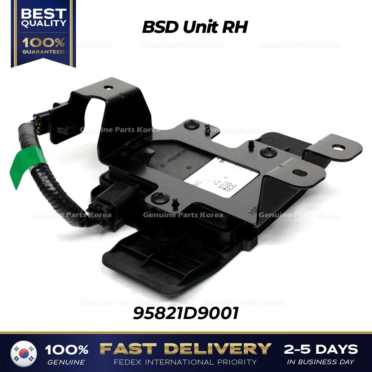 Genuine BSD Unit RH 95821D9001 for Kia Sportage