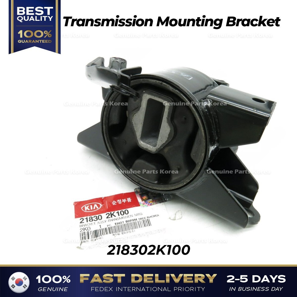 Genuine Transmission Mounting Bracket 218302K100 for Kia Soul