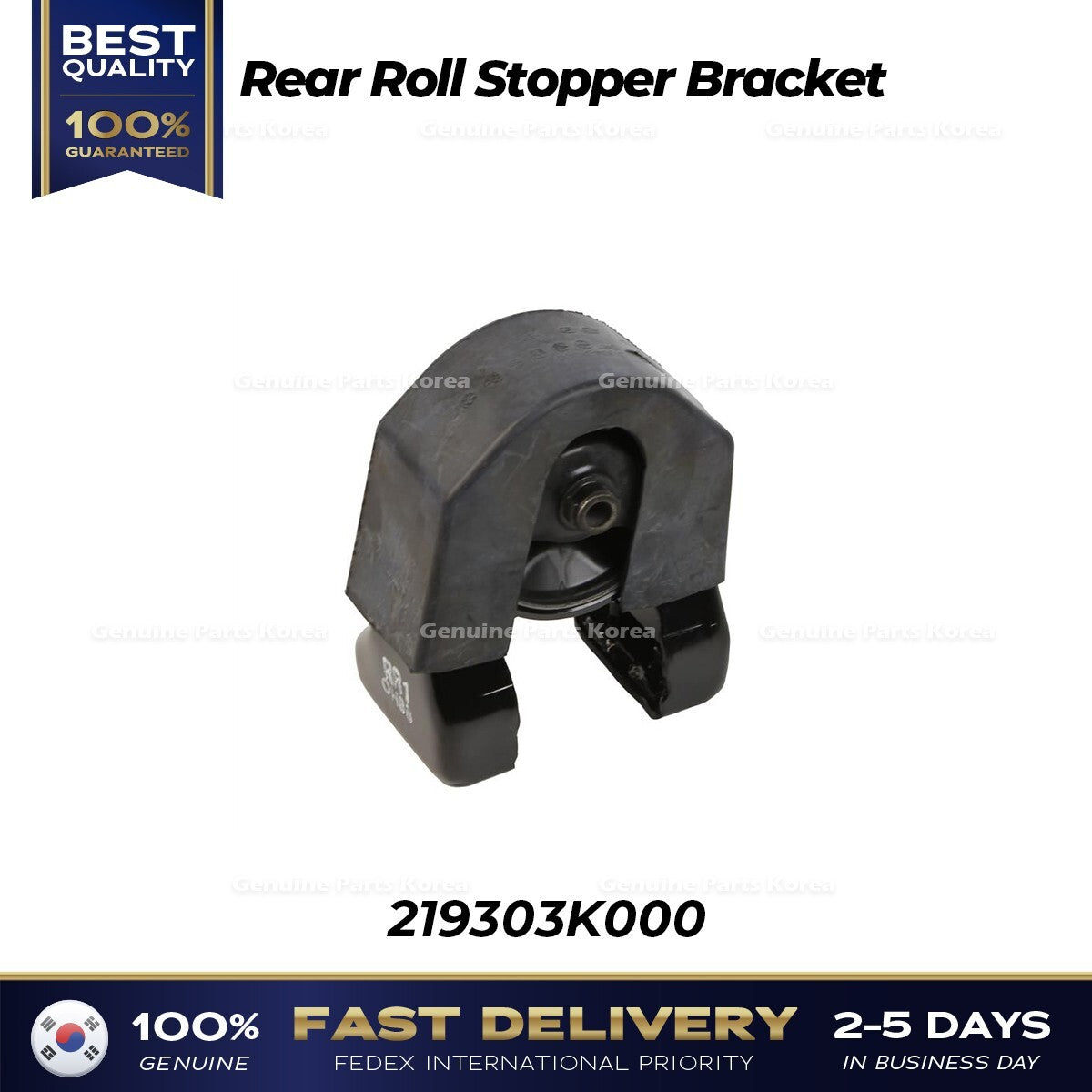 Genuine Rear Roll Stopper Bracket 219303K000 for Hyundai Sonata