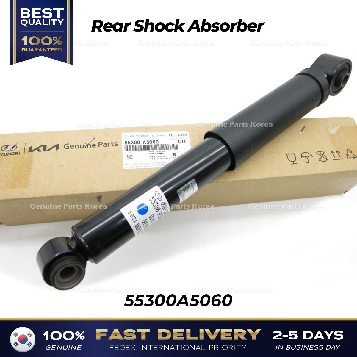 Genuine Rear Shock Absorber 55300A5060 for Hyundai i30