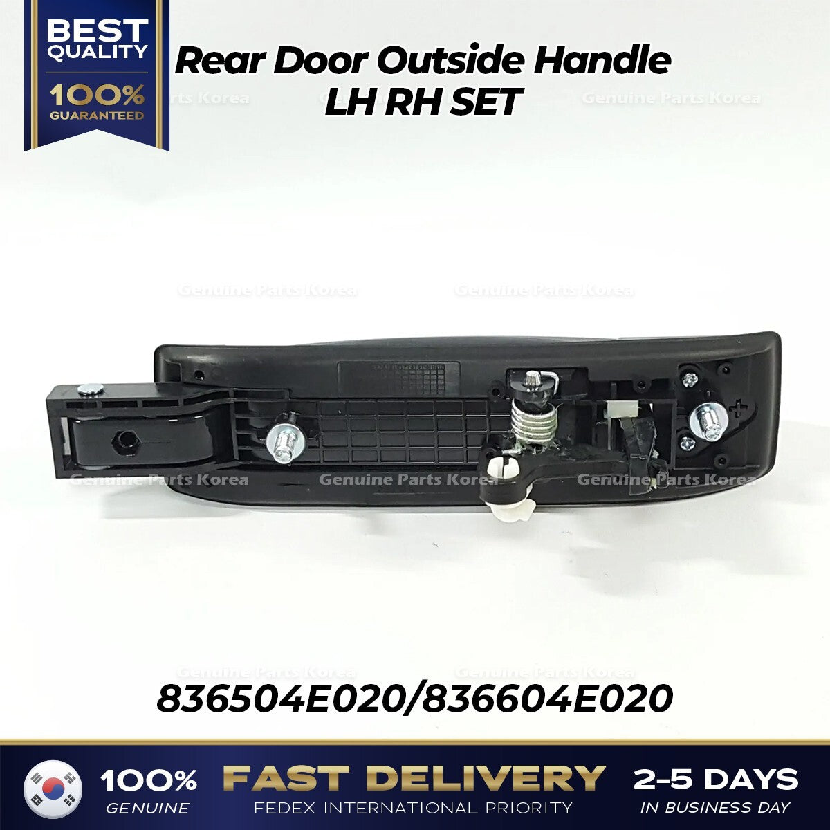 Genuine Rear Door Outside Handle LH RH SET for Kia Bongo III K2500 K2700