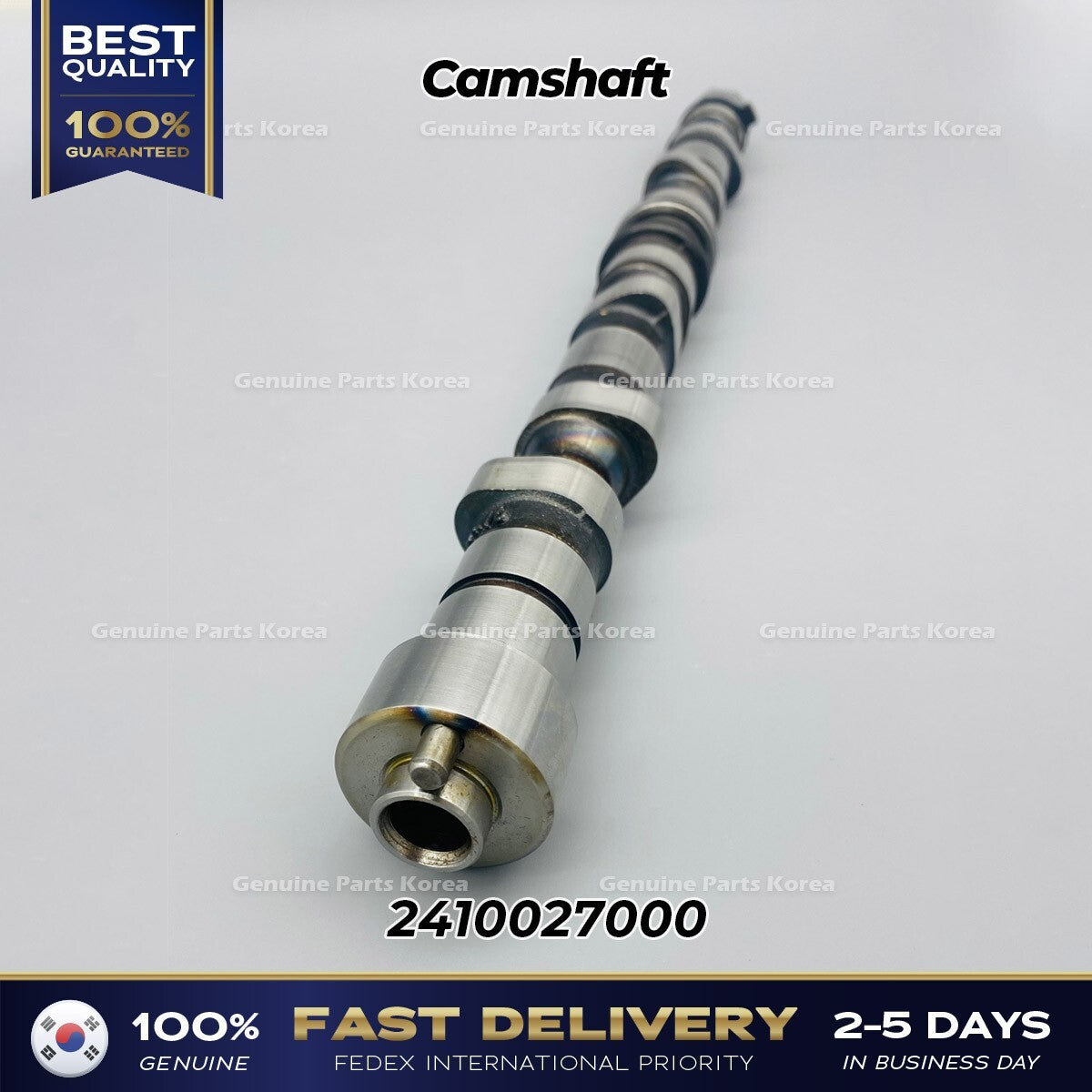 Genuine Camshaft 2410027000 for Hyundai Tuscon Santa Fe