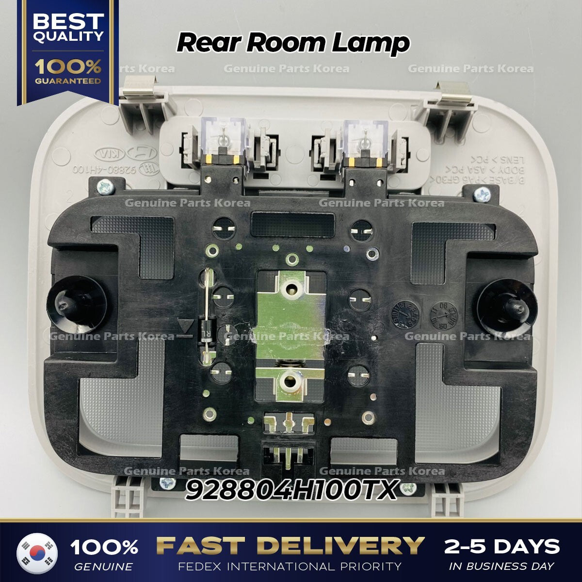 Genuine Rear Room Lamp 928804H100TX for Hyundai H1 Grand Starex