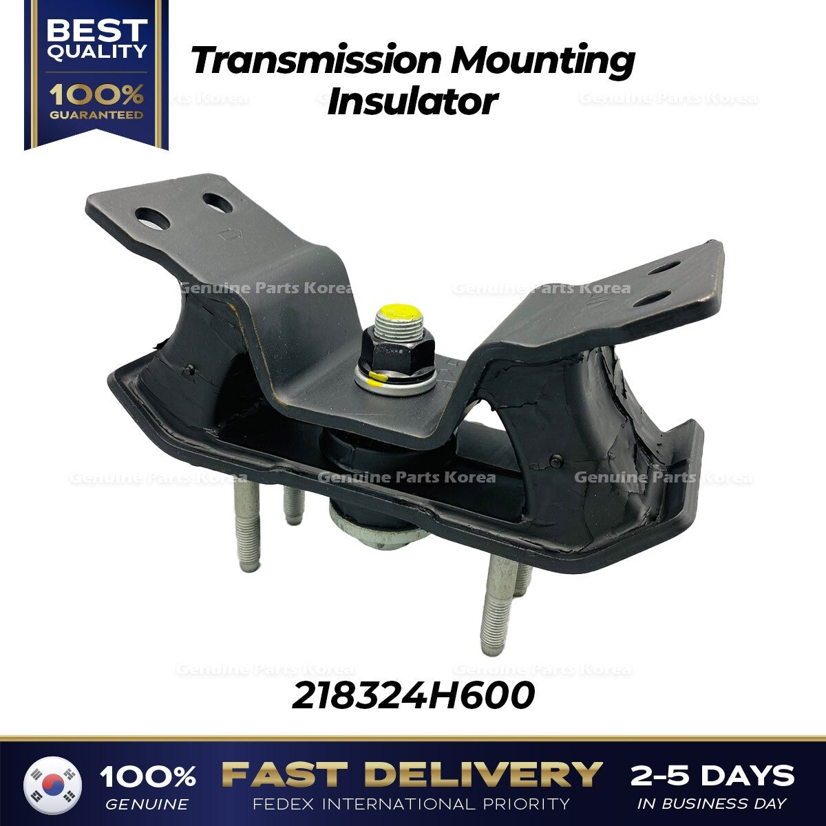 Genuine Transmission Mounting Insulator 218324H600 for Hyundai H1 Grand Starex