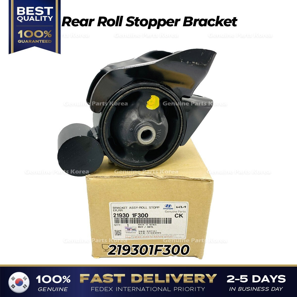 Genuine Rear Roll Stopper Bracket 219301F300 for Hyundai Tuscon Kia Sportage