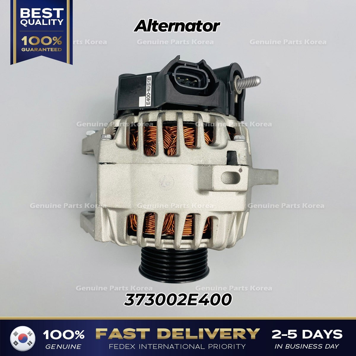 Genuine Alternator 373002E400 for Hyundai Tuscon Elantra Kia Sportage
