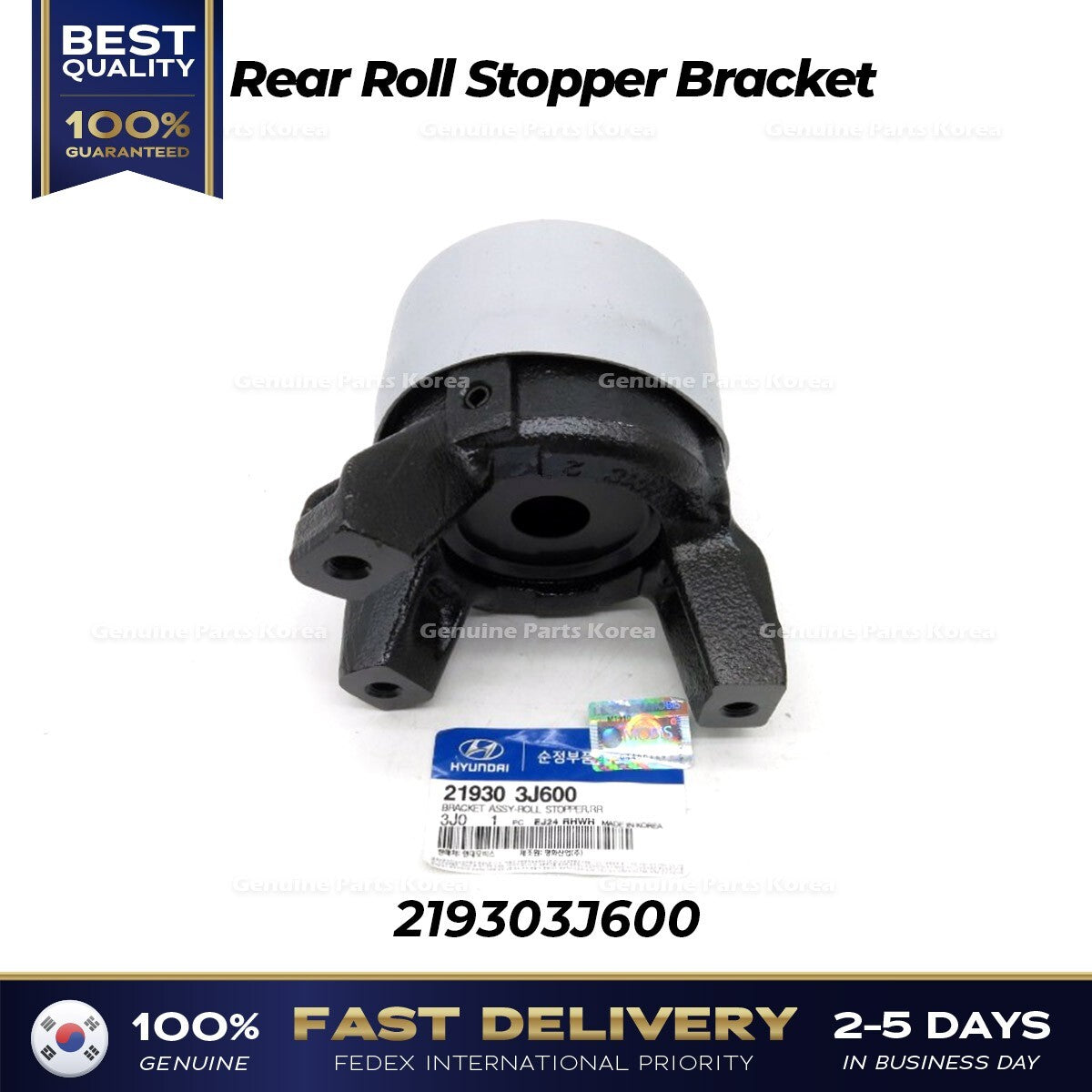 Genuine Rear Roll Stopper Bracket 219303J600 for Hyundai Veracruz