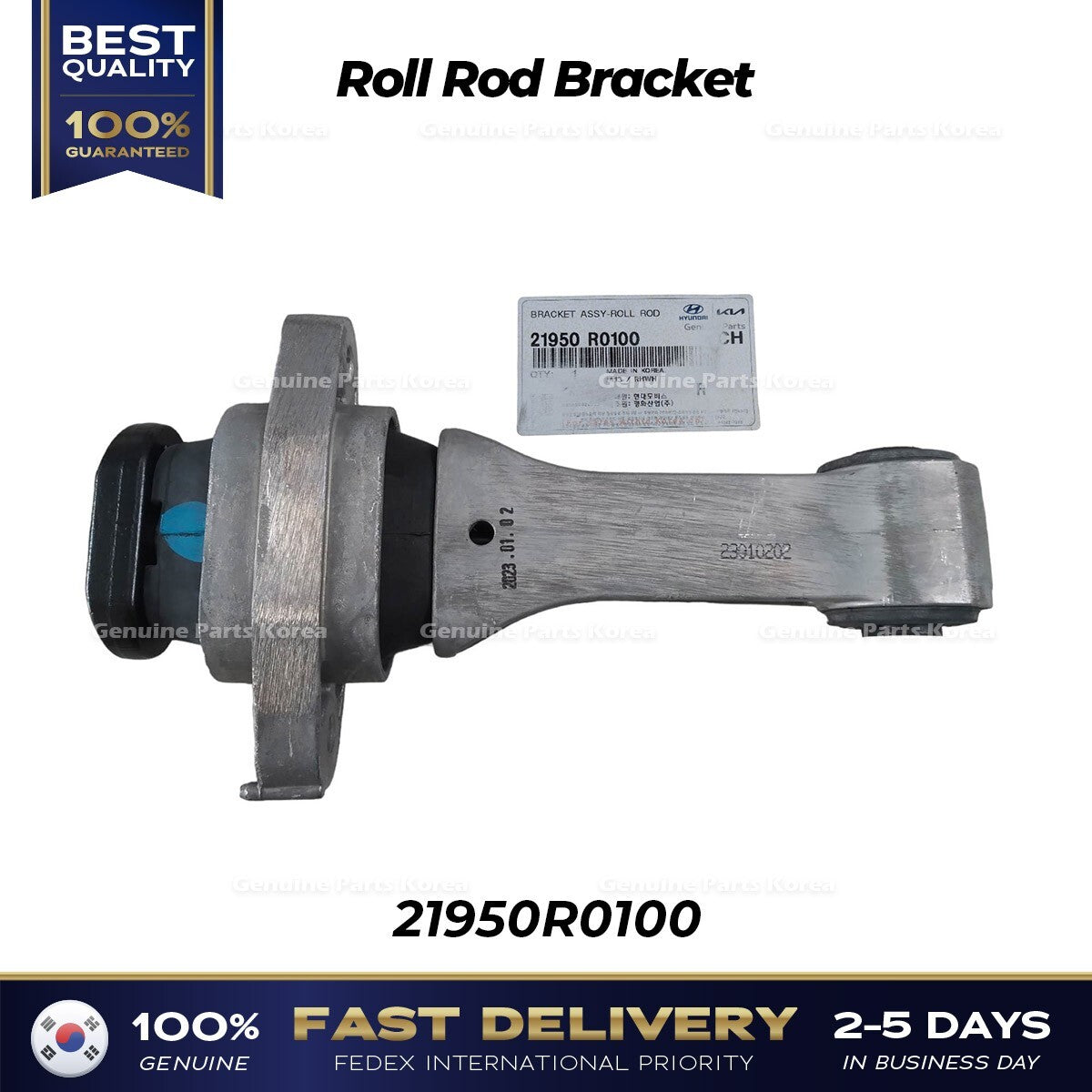 Genuine Roll Rod Bracket 21950R0100 for Hyundai Tuscon Staria Kia Carnival
