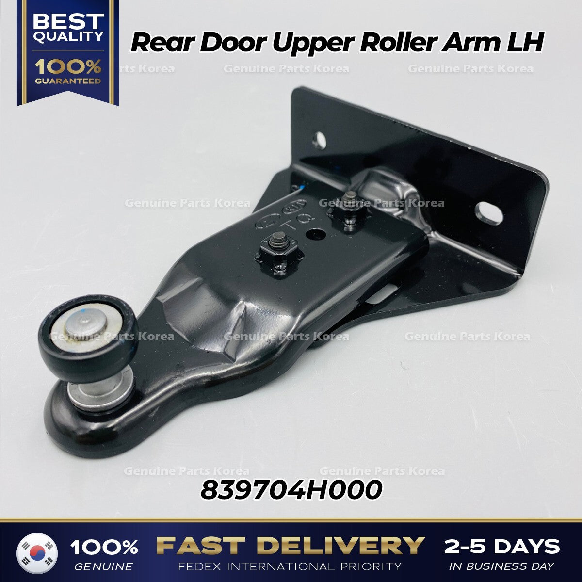 Genuine Rear Door Upper Roller Arm LH 839704H000 for Hyundai H1 Grand Starex