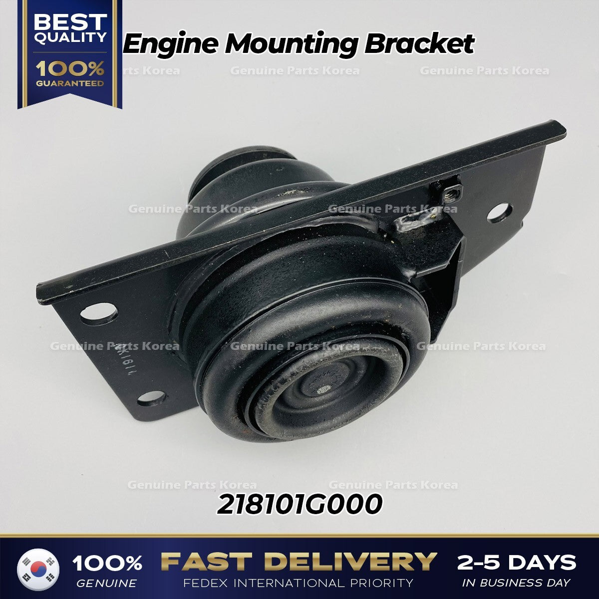 Genuine Engine Mounting Bracket 218101G000 for Hyundai Accent Kia Rio
