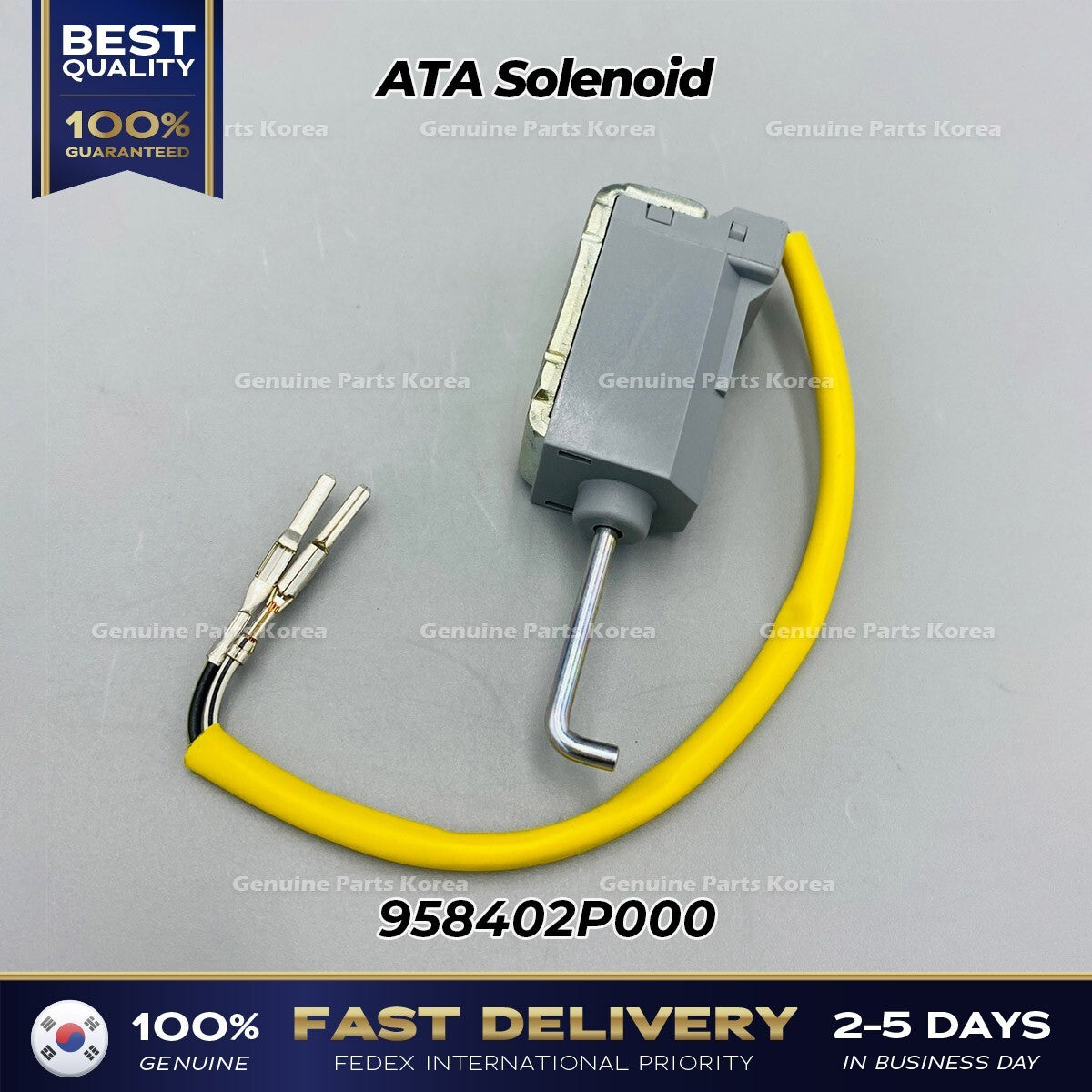 Genuine ATA Solenoid 958402P000 for Hyundai Tuscon Kia Sorento