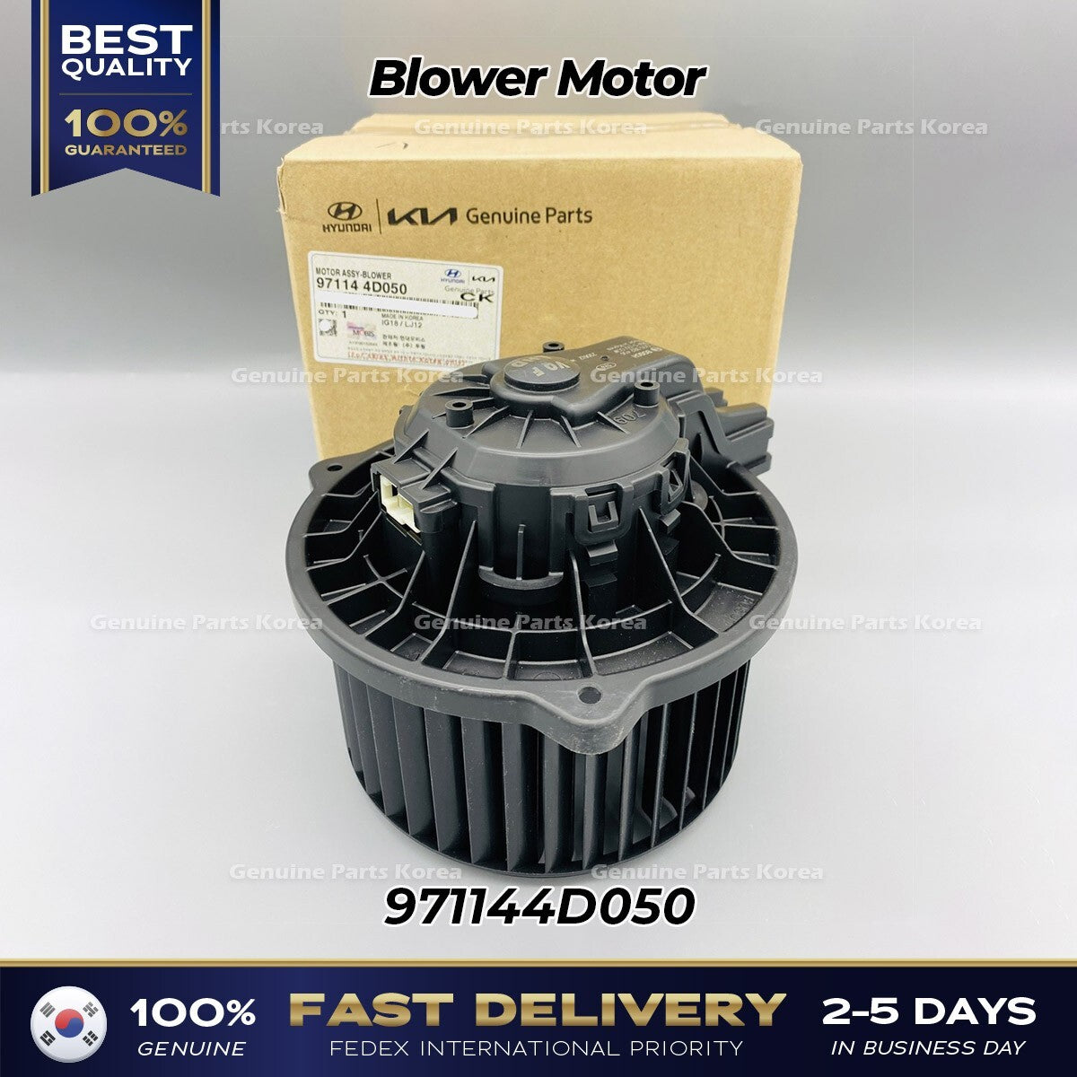 Genuine Blower Motor 971144D050 for Kia Sedona