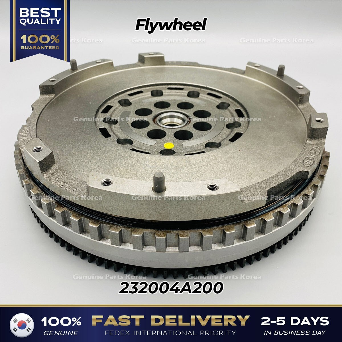 Genuine Flywheel 232004A200 for Hyundai H350 Solati