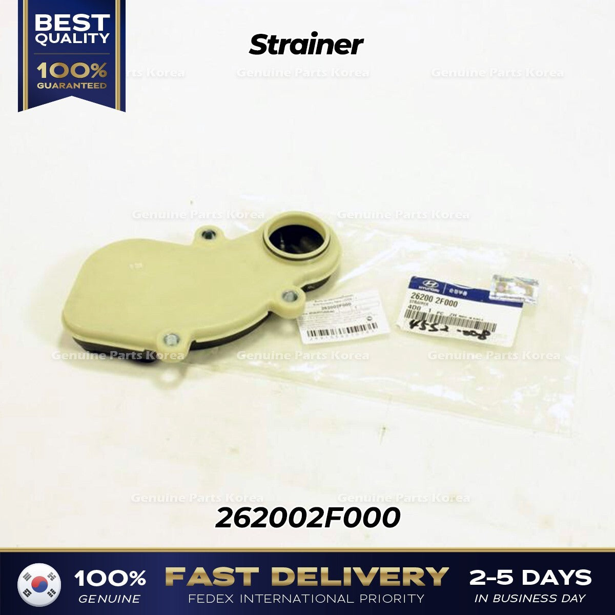 Genuine Strainer 262002F000 for Hyundai Azera Santa Fe