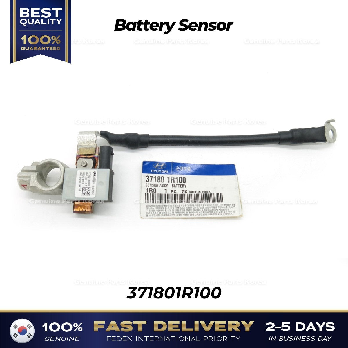 Genuine Battery Sensor 371801R100 for Hyundai Accent