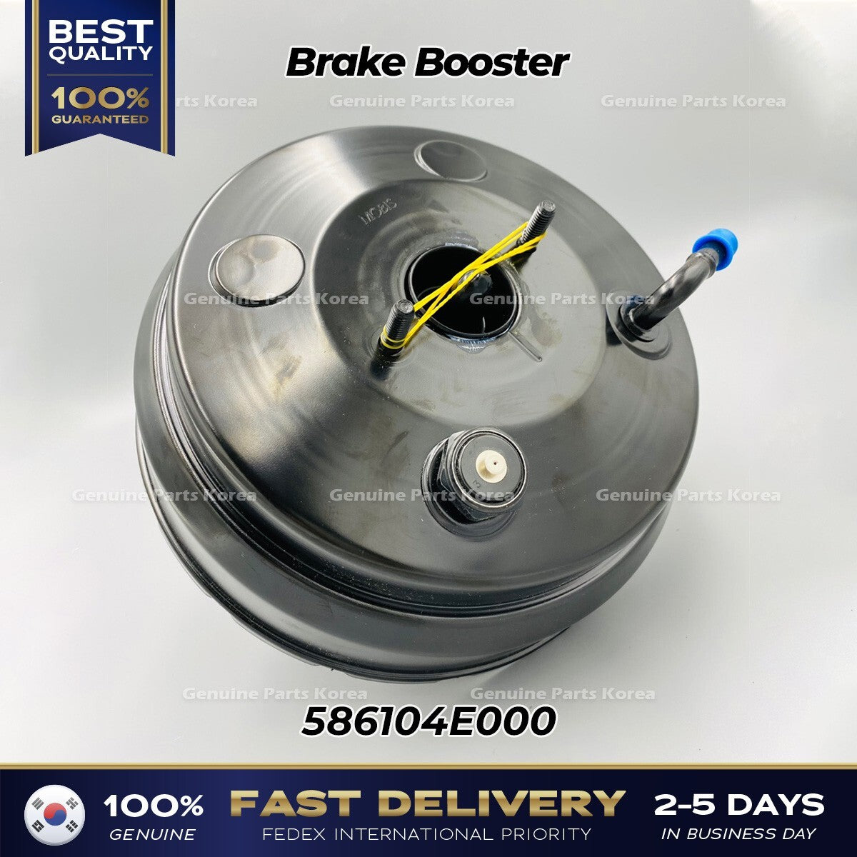Genuine Brake Booster 586104E000 for Kia K2500 K2700