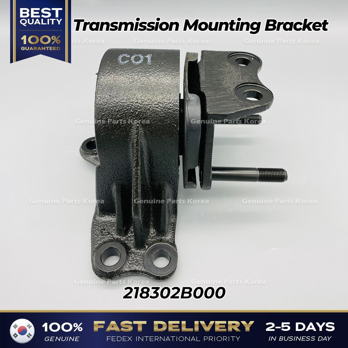 Genuine Transmission Mounting Bracket 218302B000 for Hyundai Santa Fe