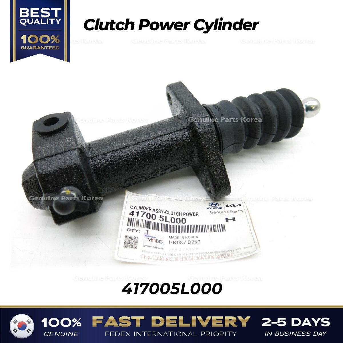 Genuine Clutch Power Cylinder 417005L000 for Hyundai E-Mighty