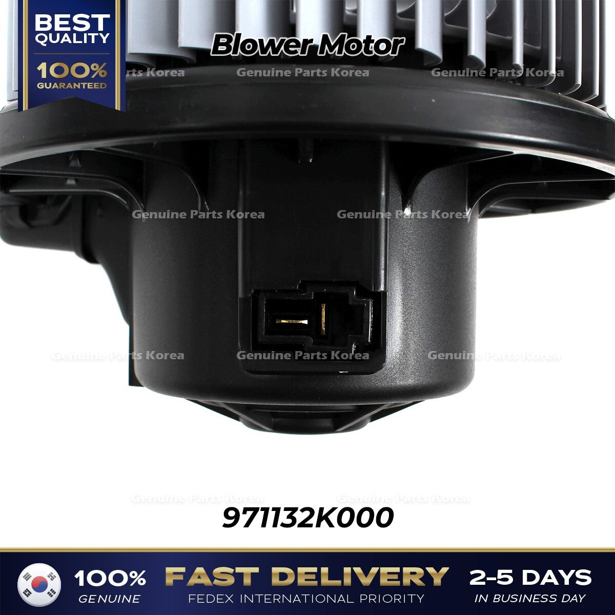 Genuine Blower Motor 971132K000 for Kia Soul
