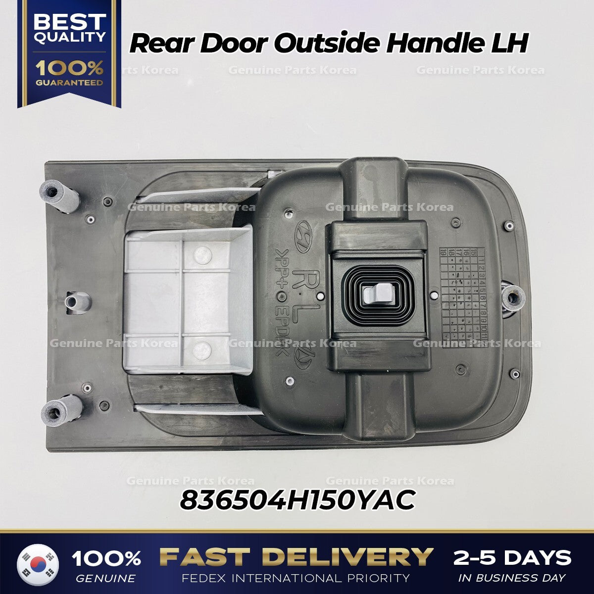 Genuine Rear Door Outside Handle LH 836504H150YAC for Hyundai H1