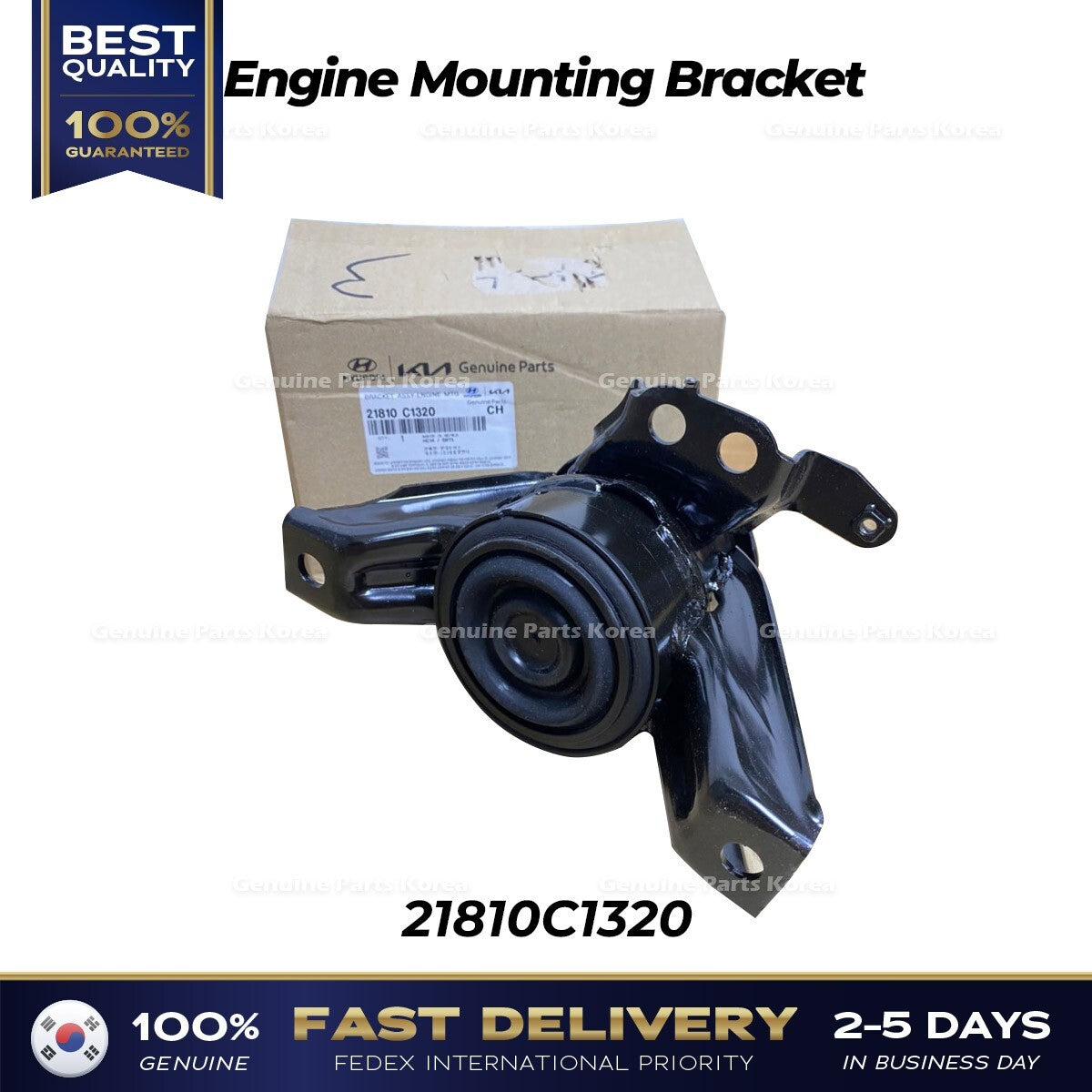 Genuine Engine Mounting Bracket 21810C1320 for Hyundai Sonata Kia Optima