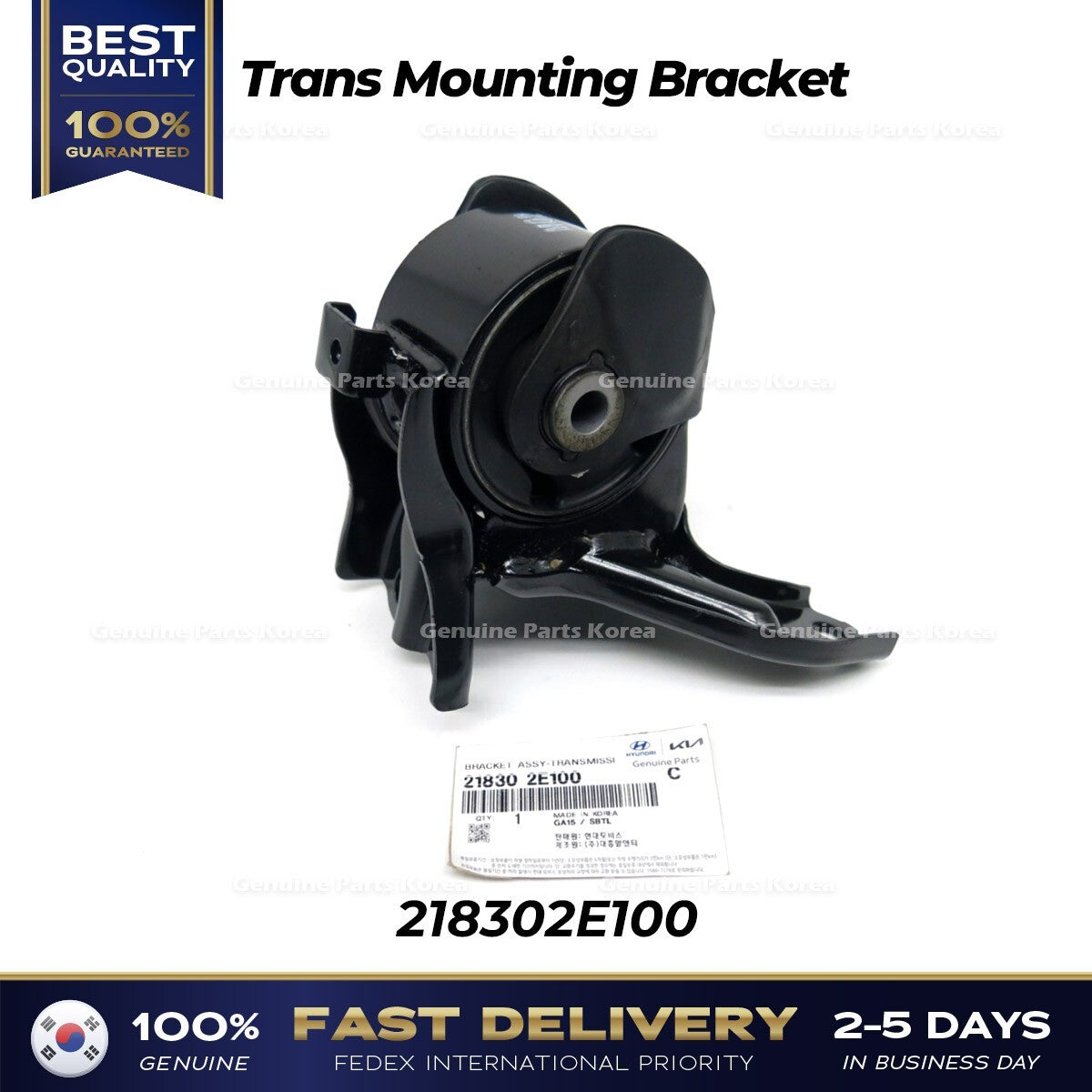 Genuine Transmission Mounting Bracket 218302E100 for Hyundai Tucson