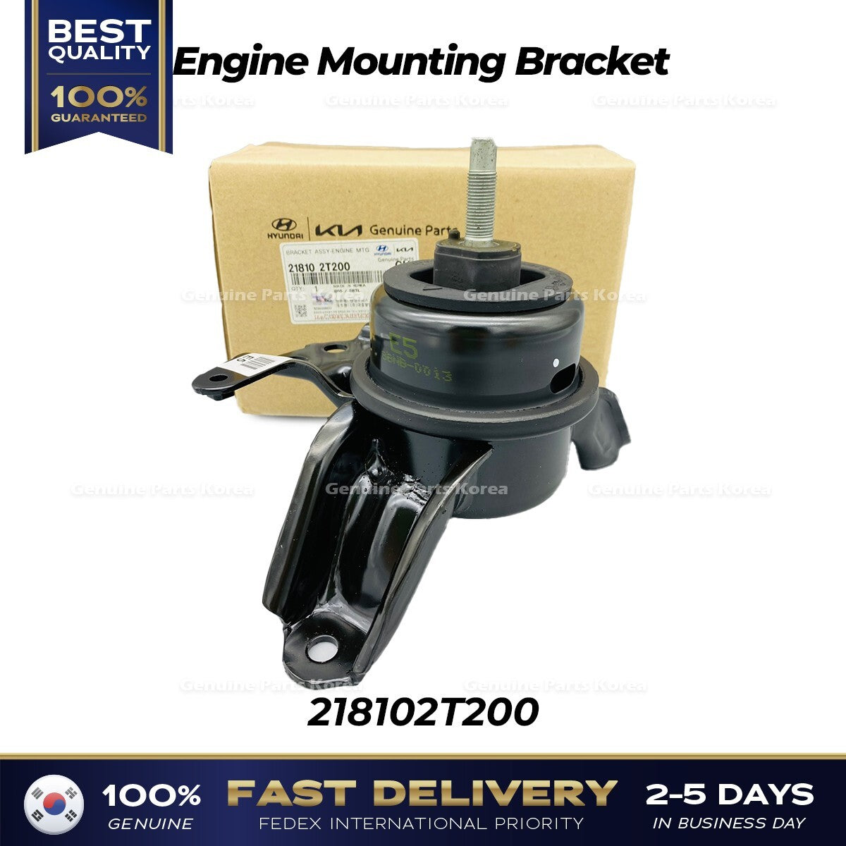 Genuine Engine Mounting Bracket 218102T200 for Hyundai Sonata Kia Optima