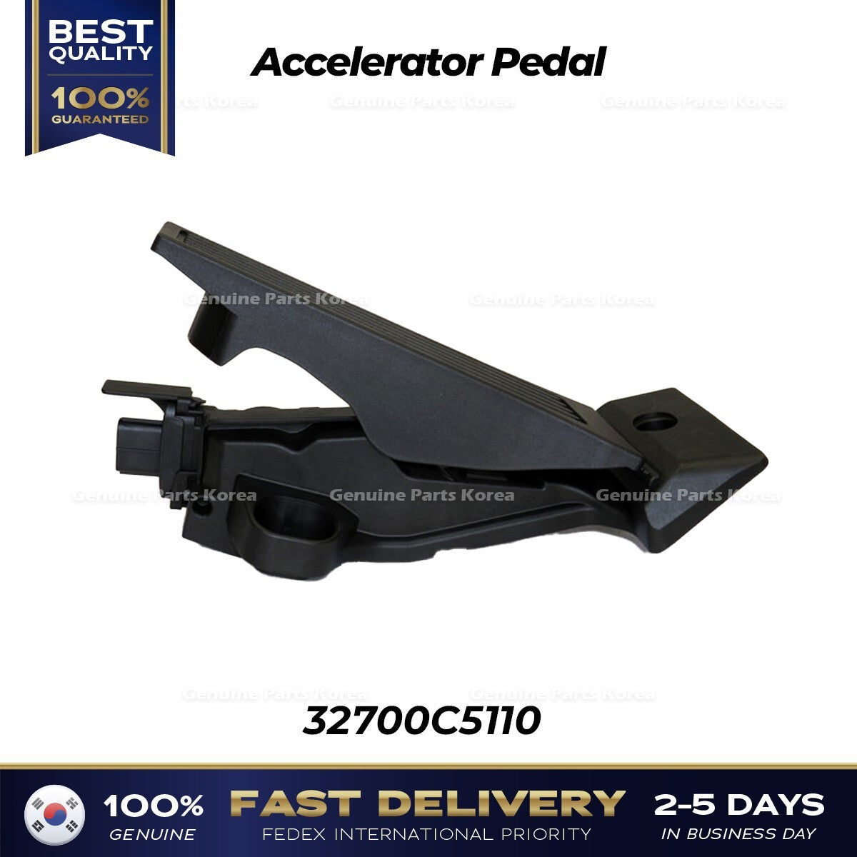 Genuine Accelerator Pedal 32700C5110 for Hyundai Tucson Kia Sorento