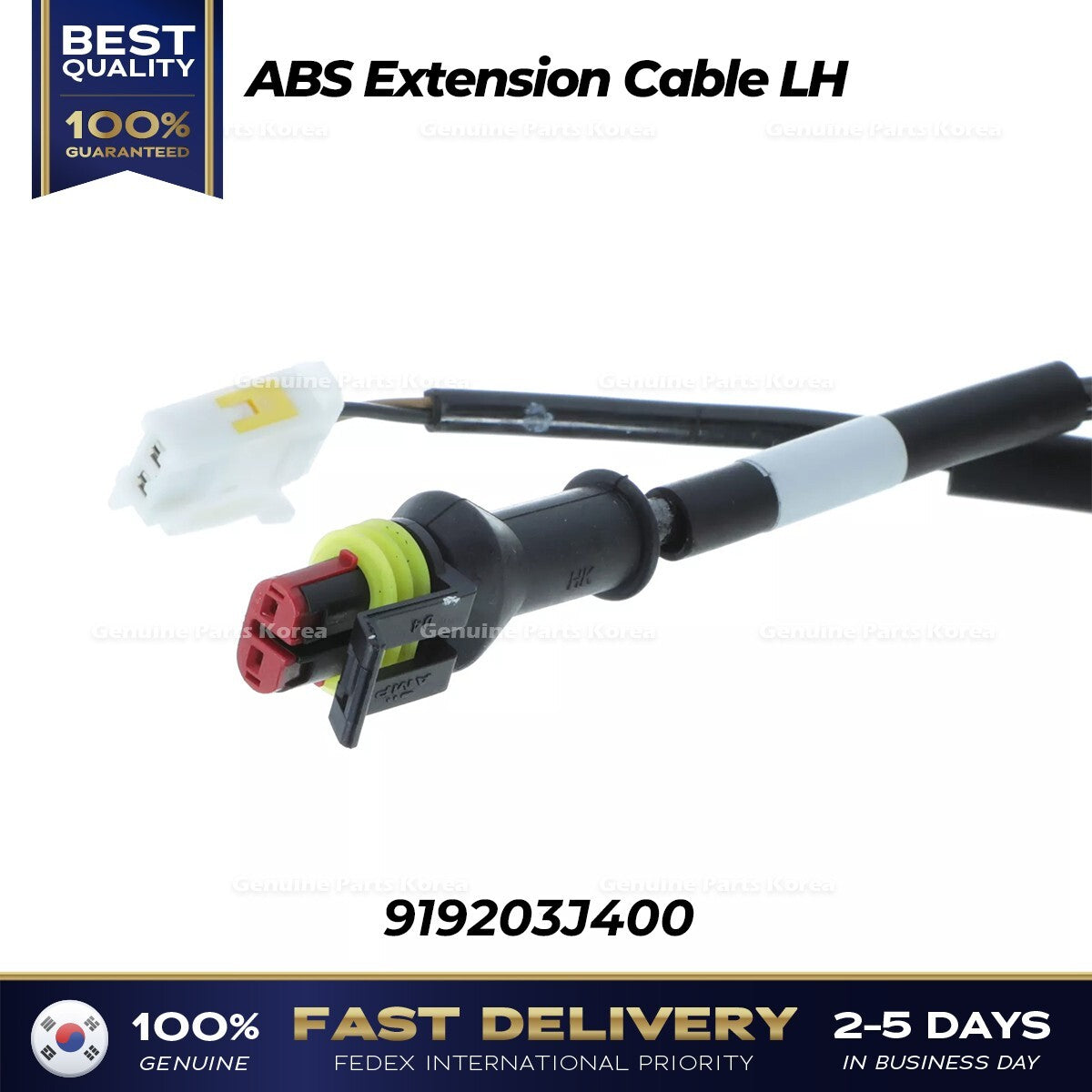 Genuine ABS Extension Cable LH 919203J400 for Kia Sorento