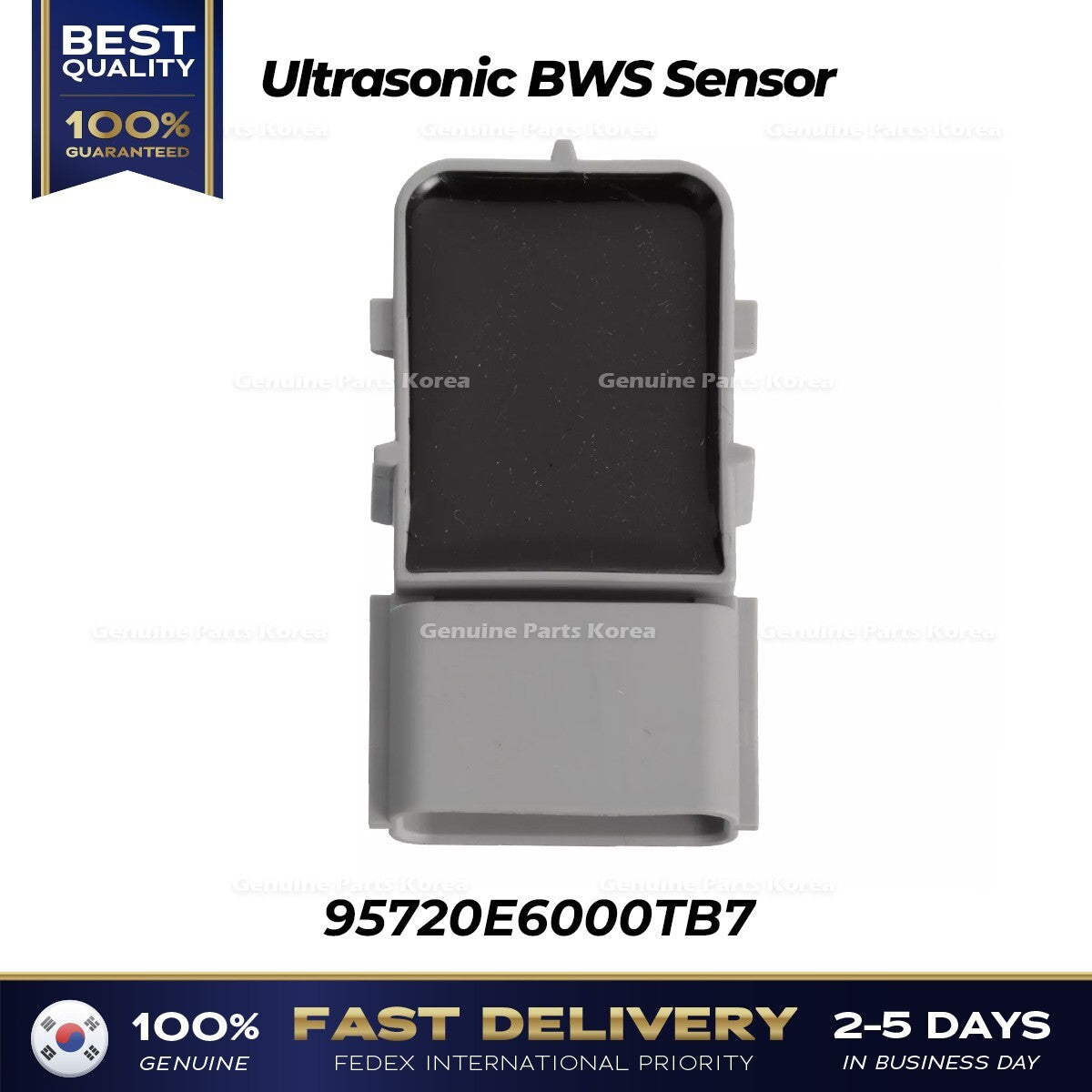 Genuine Ultrasonic BWS Sensor 95720E6000TB7 for Hyundai Sonata Hybrid