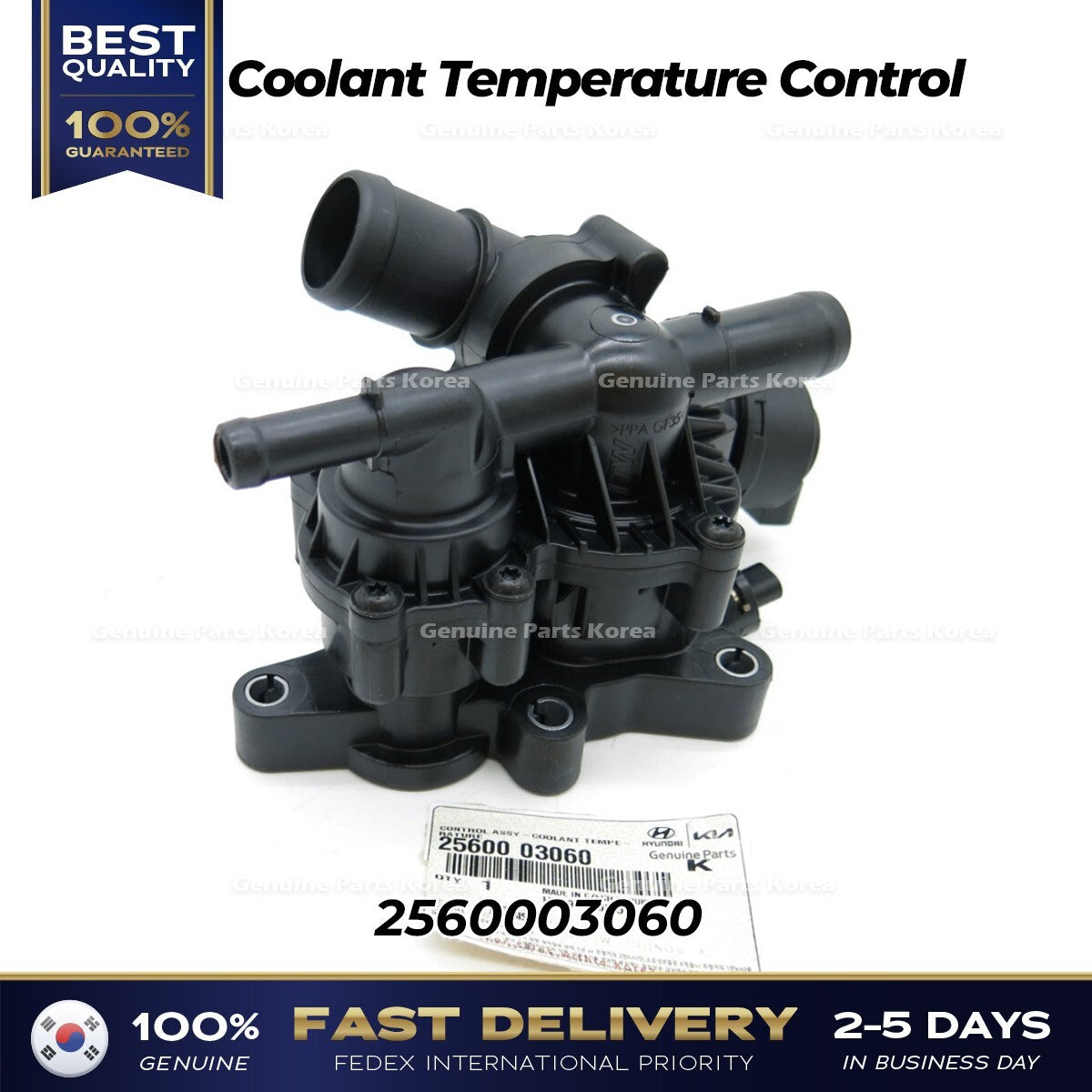 Genuine Coolant Temperature Control 2560003060 for Kia Picanto Kia Rio