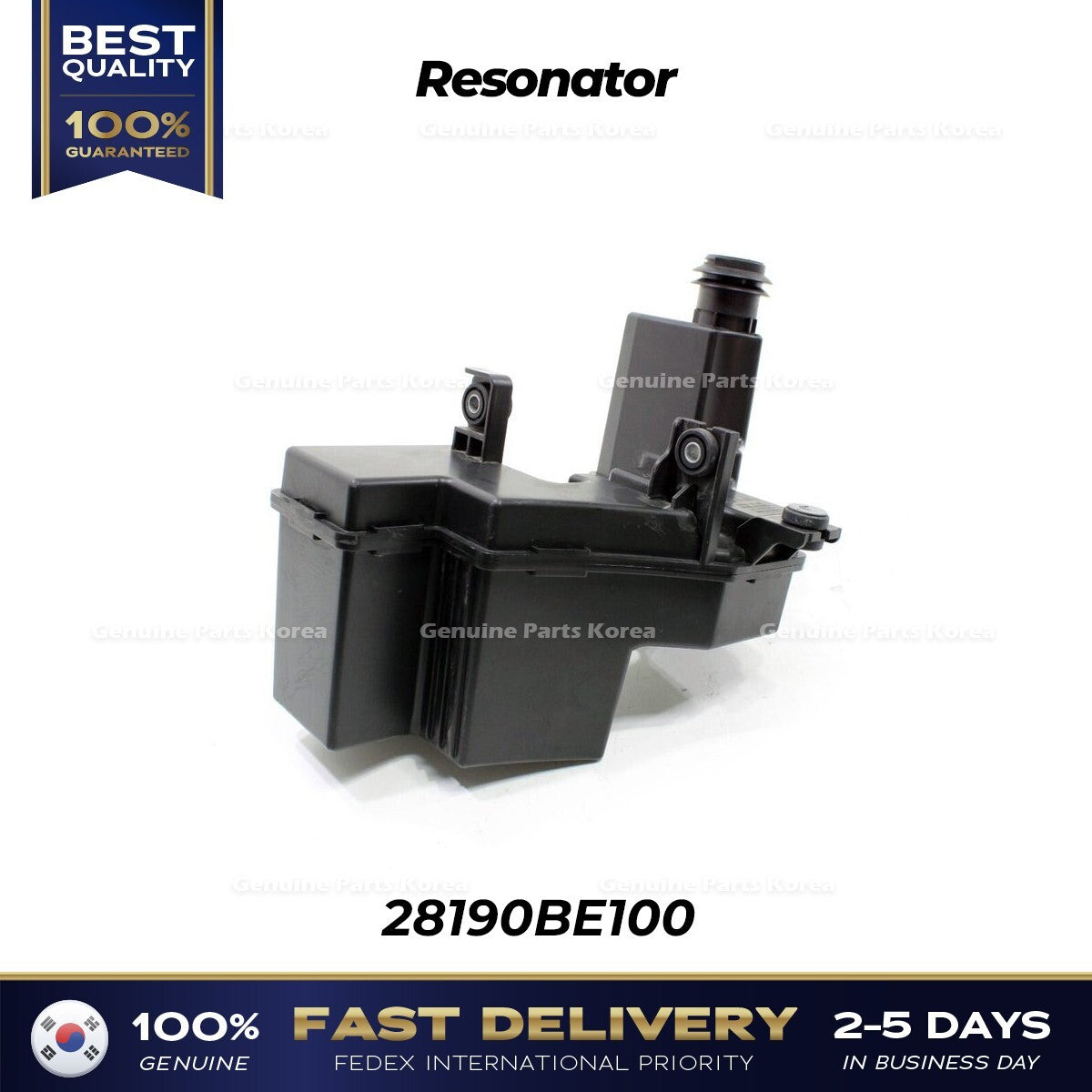 Genuine Resonator 28190BE100 for Hyundai Kona